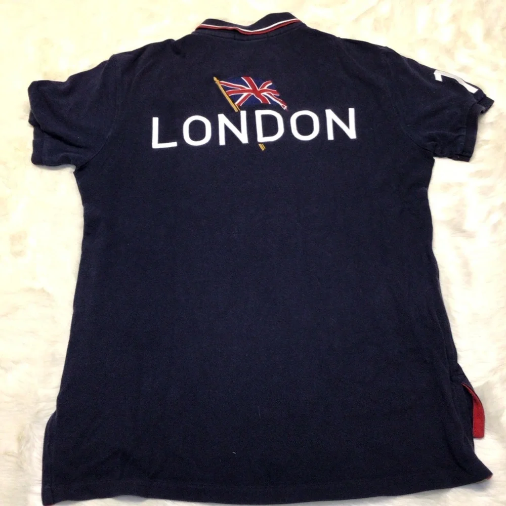 Polo Ralph Lauren Shirt 2012 ParaOlympic Team‎ Outfitter London navy